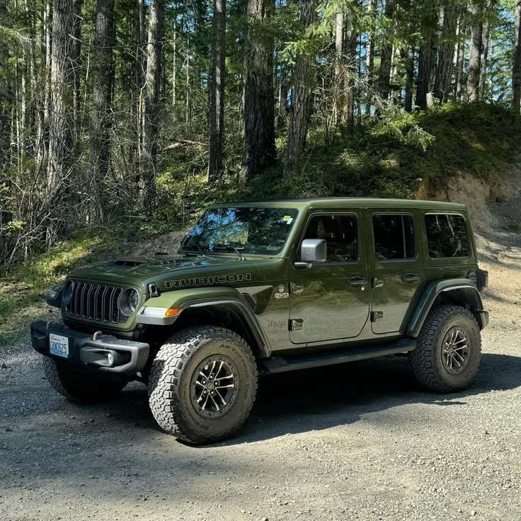 Jeep for off-road